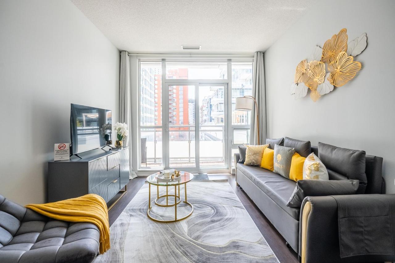 Modern Lillian St Apartments By Globalstay Toronto Buitenkant foto