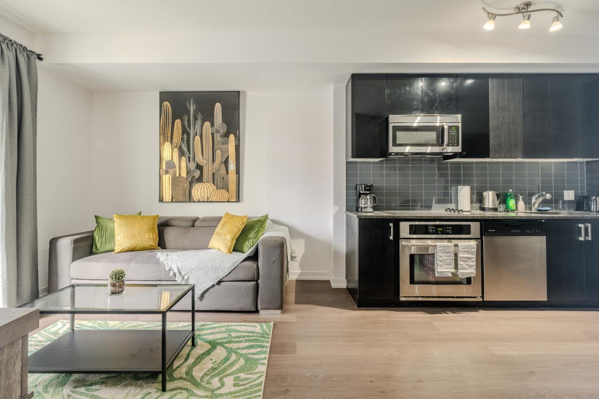 Modern Lillian St Apartments By Globalstay Toronto Buitenkant foto