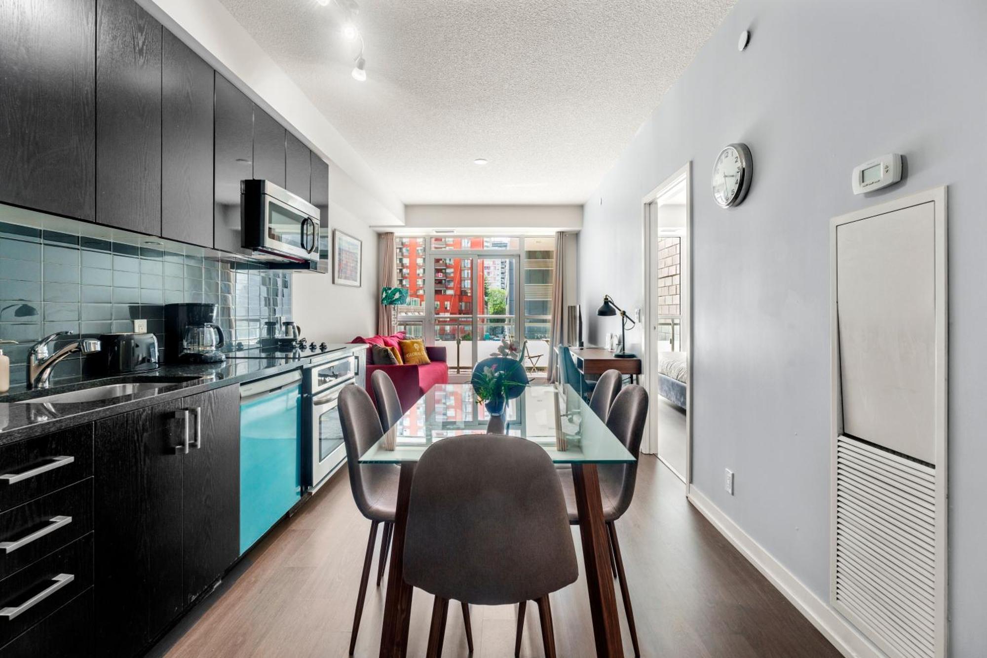 Modern Lillian St Apartments By Globalstay Toronto Buitenkant foto