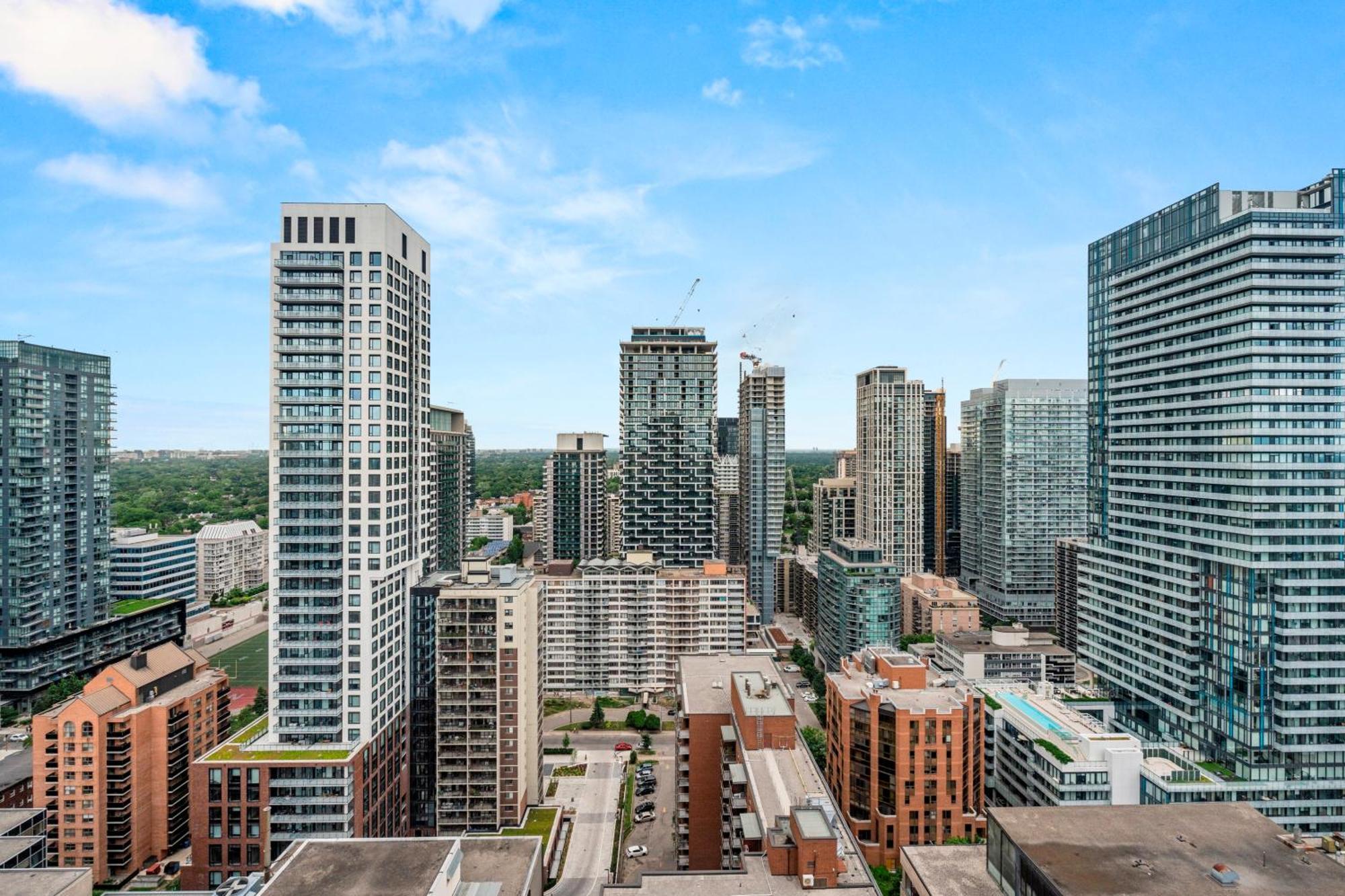 Modern Lillian St Apartments By Globalstay Toronto Buitenkant foto