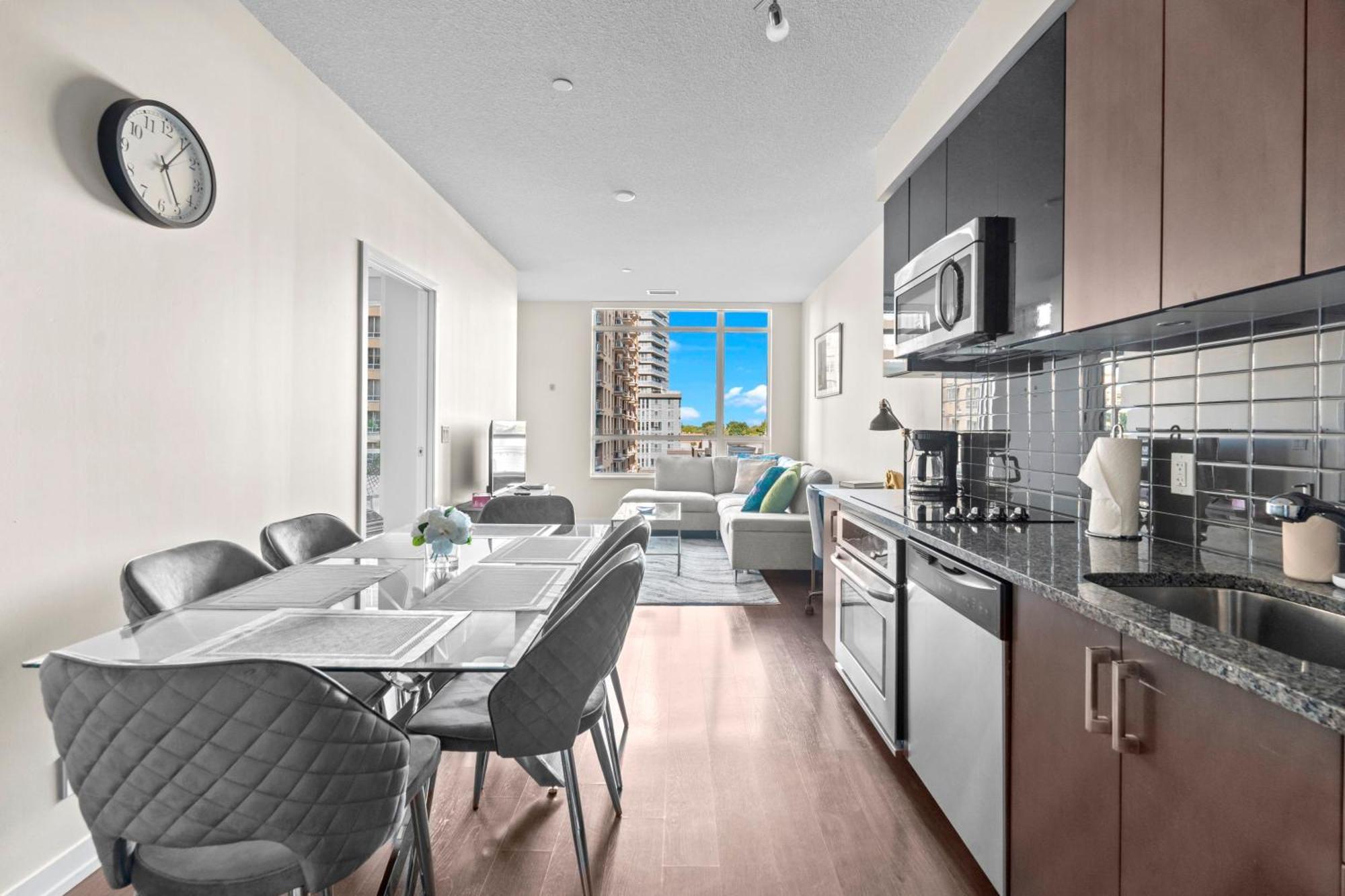 Modern Lillian St Apartments By Globalstay Toronto Buitenkant foto