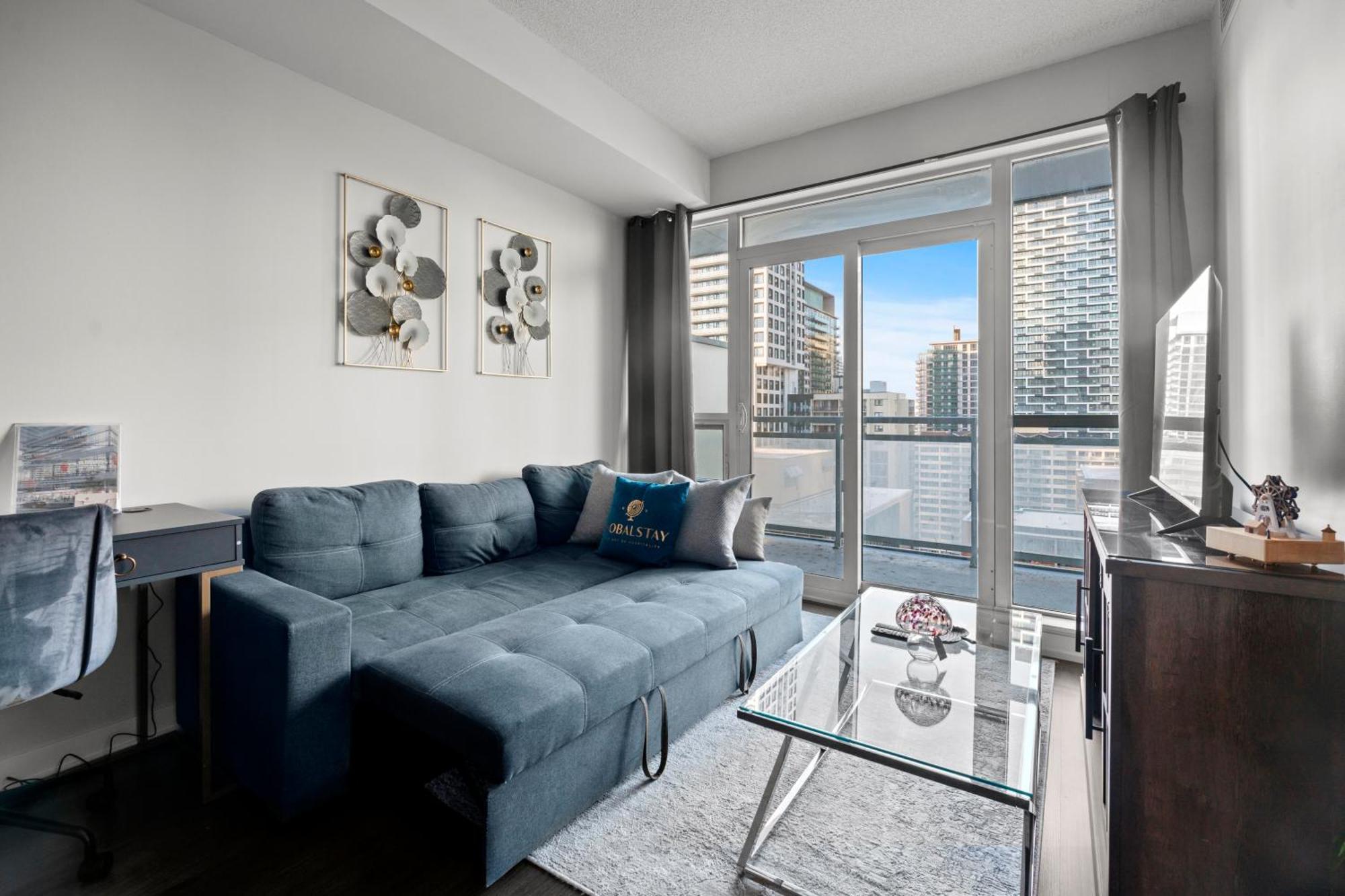 Modern Lillian St Apartments By Globalstay Toronto Buitenkant foto