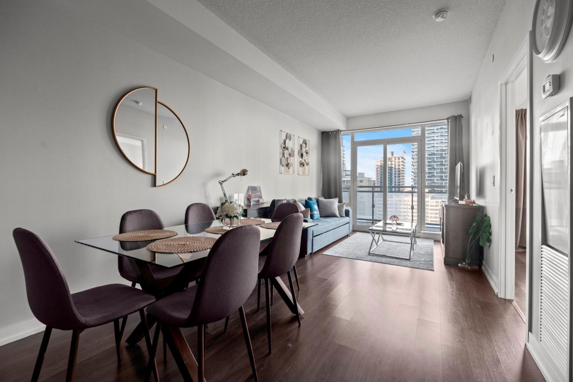Modern Lillian St Apartments By Globalstay Toronto Buitenkant foto