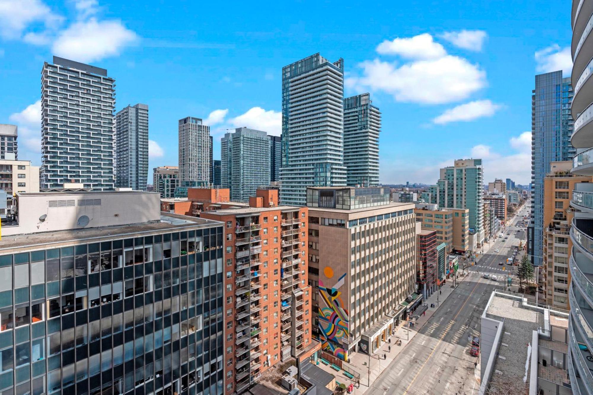 Modern Lillian St Apartments By Globalstay Toronto Buitenkant foto