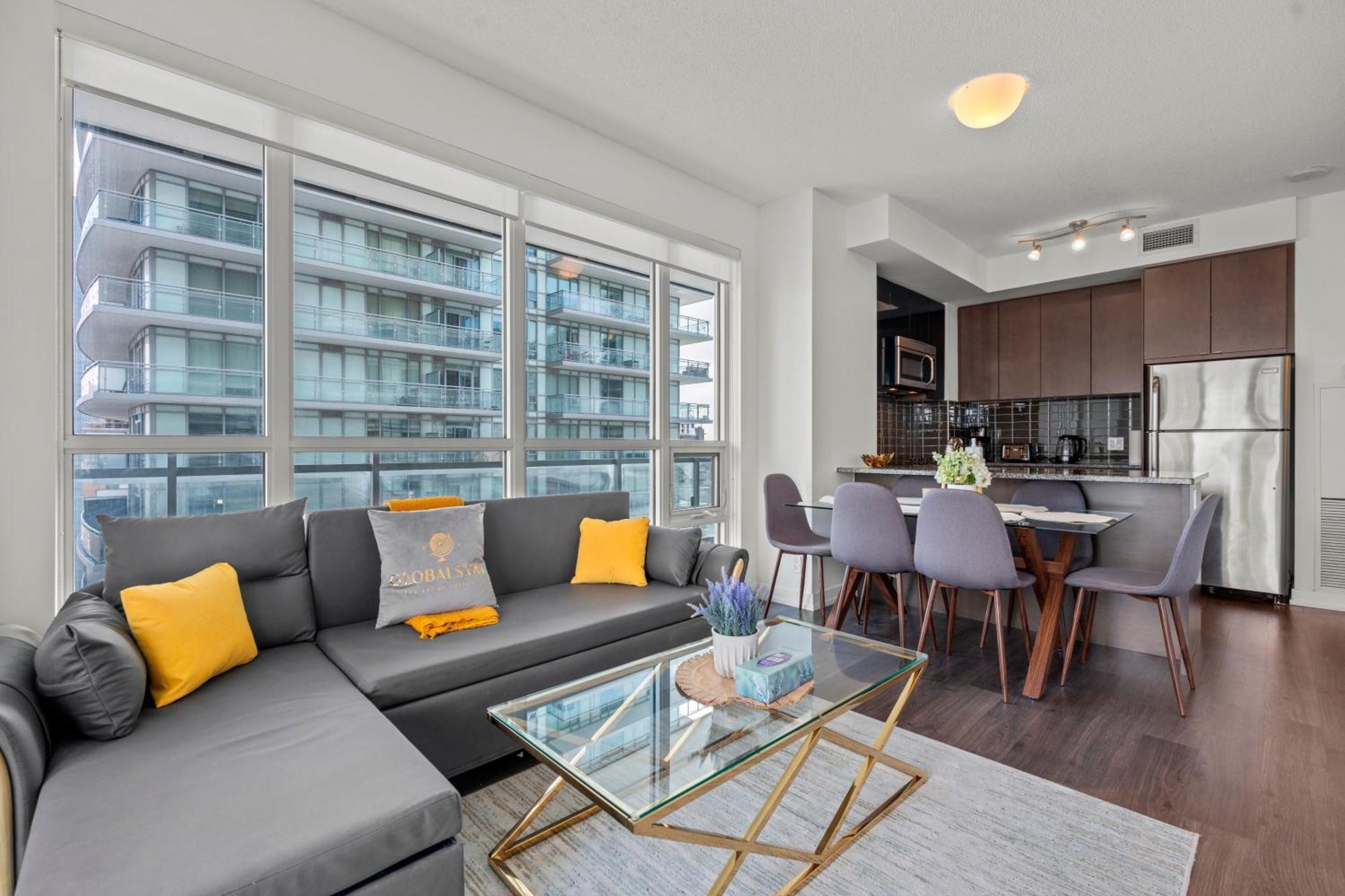 Modern Lillian St Apartments By Globalstay Toronto Buitenkant foto